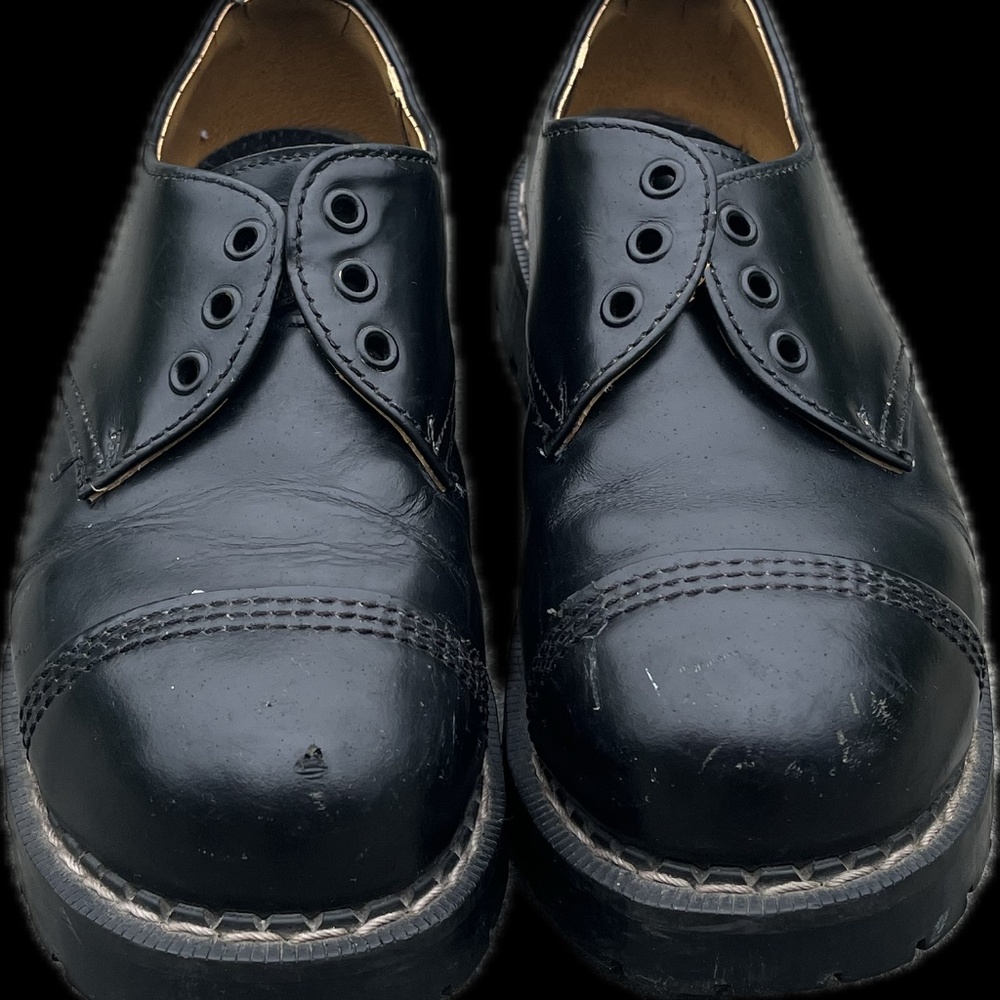 Grinders steel toe vintage boots